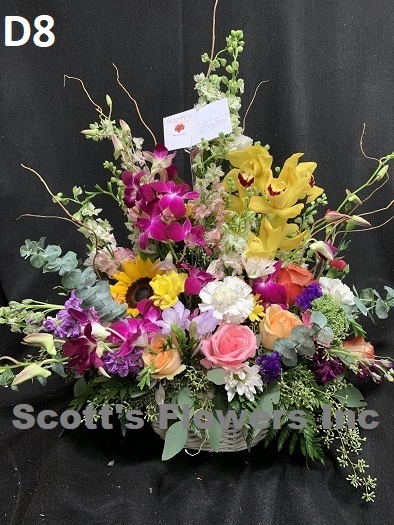 Scott's Flowers Inc