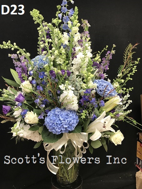Scott's Flowes inc